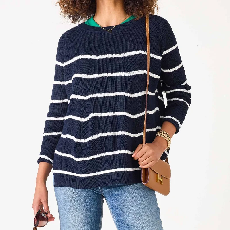 Mersea Camden Crewneck Sweater Neon Metallic Matte