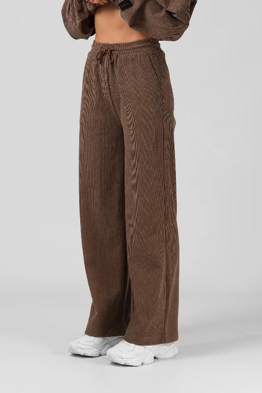 Bowie Pant - Fossil Stretch Fit Pants