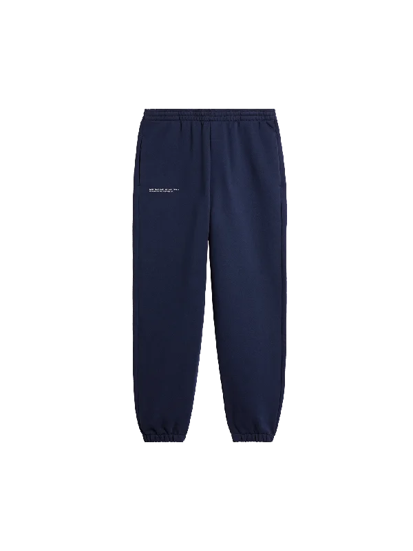 Womens 365 Heavyweight Track Pants—navy blue Sleek Black Pants