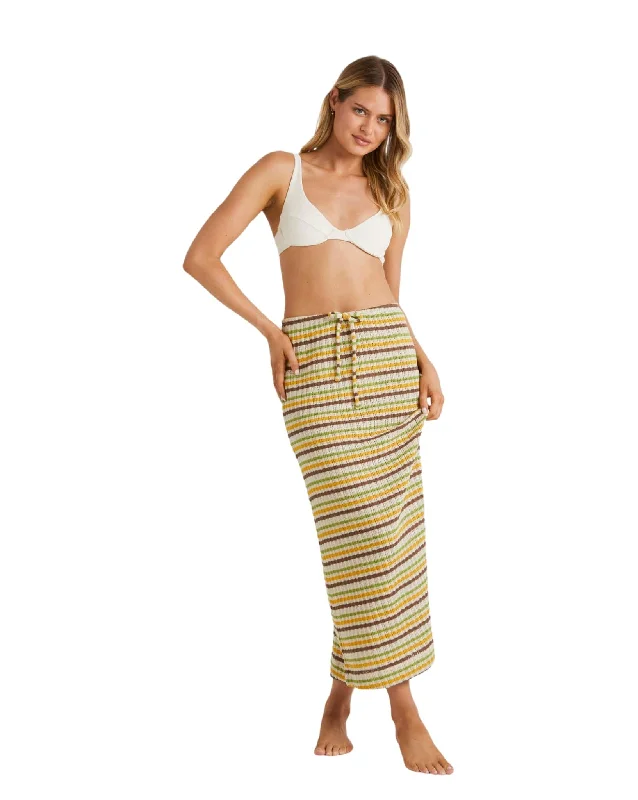 Peak Hour Skirt zip skirt side