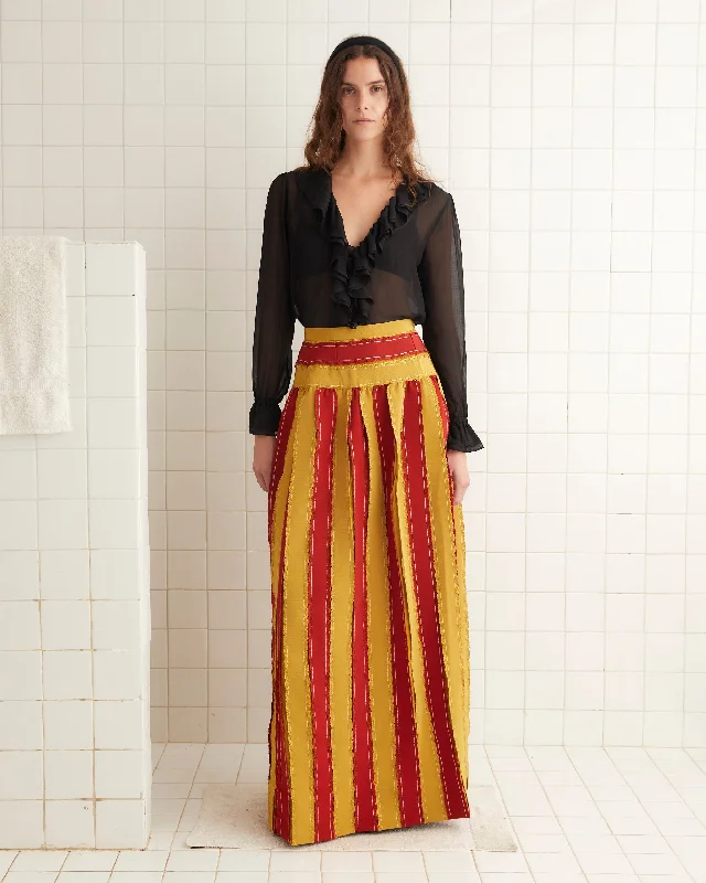 Winner's Sash Skirt wool skirt warm