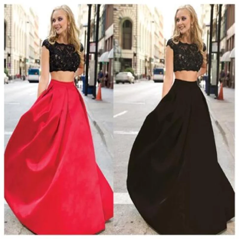 Long Prom Dress, Two Pieces Prom Dress, Simple Prom Dress, Red and Black Prom Dress, Custom prom dress,Affordable Prom Dress,Party Dresses,Evening Dresses,PD0043 Tunics Satin smooth Long Prom Dress, Two Pieces Prom Dress, Simple Prom Dress, Red and Black Prom Dress, Custom prom dress,Affordable Prom Dress,Party Dresses,Evening Dresses,PD0043 Tunics Satin smooth