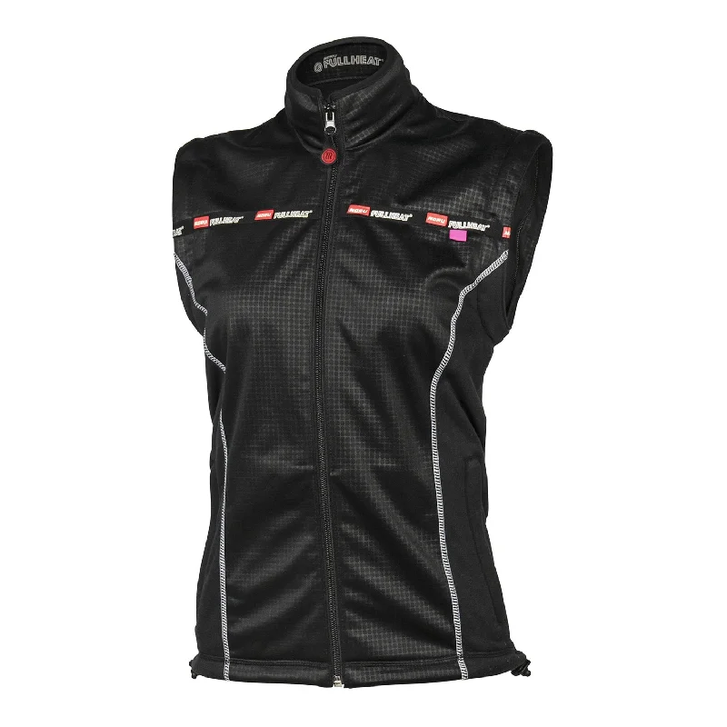 Noru Women's Full Heat Jacket Snapped Jacket Toggled Jacket Drawstring Jacket