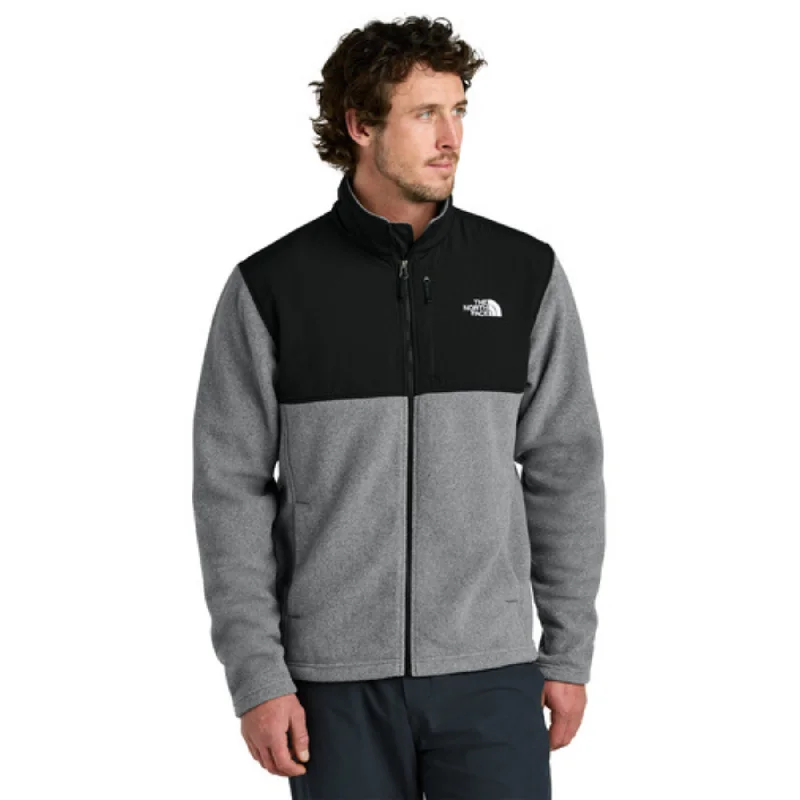 "NEW" Official "NorthFace" SHP Peak Full-Zip Fleece Jacket - Men's (All Colorways) Front Pockets Side Pockets Patch Pockets "NEW" Official "NorthFace" SHP Peak Full-Zip Fleece Jacket - Men's (All Colorways) Front Pockets Side Pockets Patch Pockets