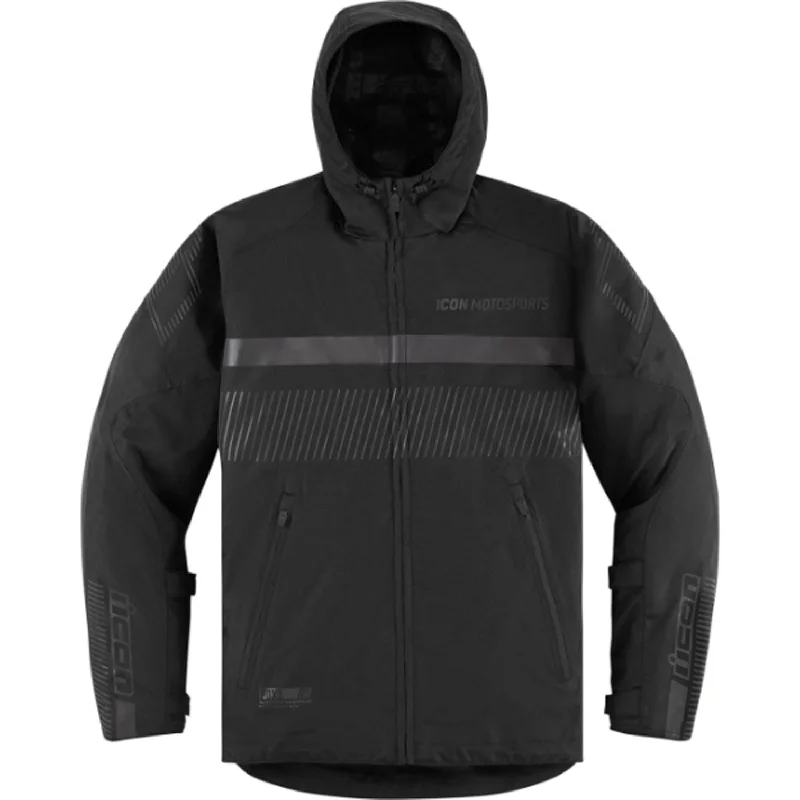 ICON Women's PDX3 Jacket Anorak Shell Jacket Lightweight Jacket