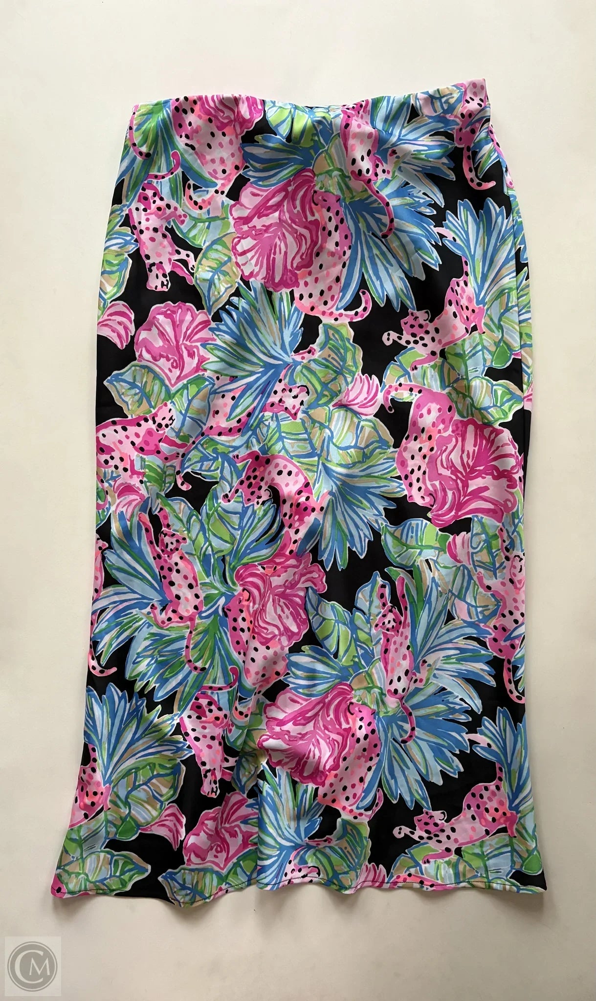Skirt Designer By Lilly Pulitzer In Multi-colored, Size: 4 elastic waist skirt