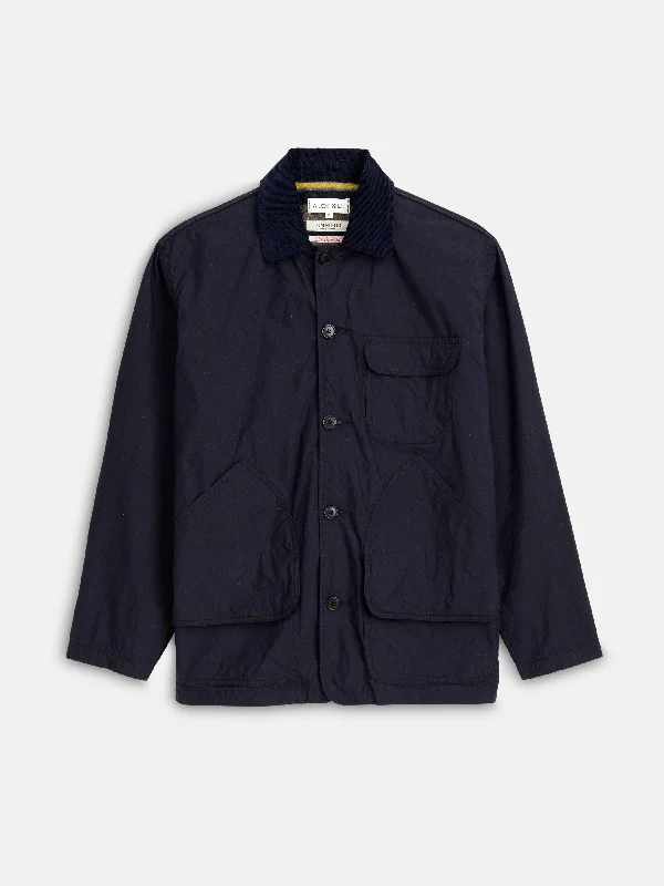 OMNIGOD x Alex Mill Frontier Jacket A-Line Jacket Boat Neck Shawl Collar
