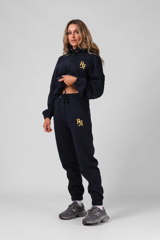 Binate Track Pant - Navy Soft Stretch Pants