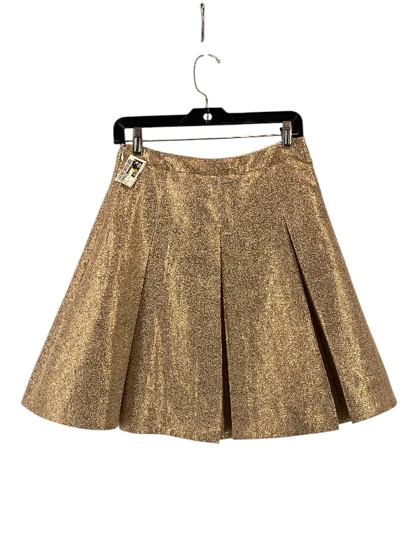 Skirt Designer By Kate Spade  Size: 8 denim skirt stylish