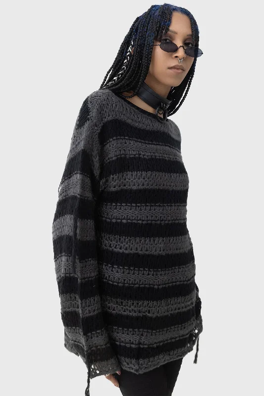 Hunter's Moon Sweater Satin Blend Silk Blend Wool Blend