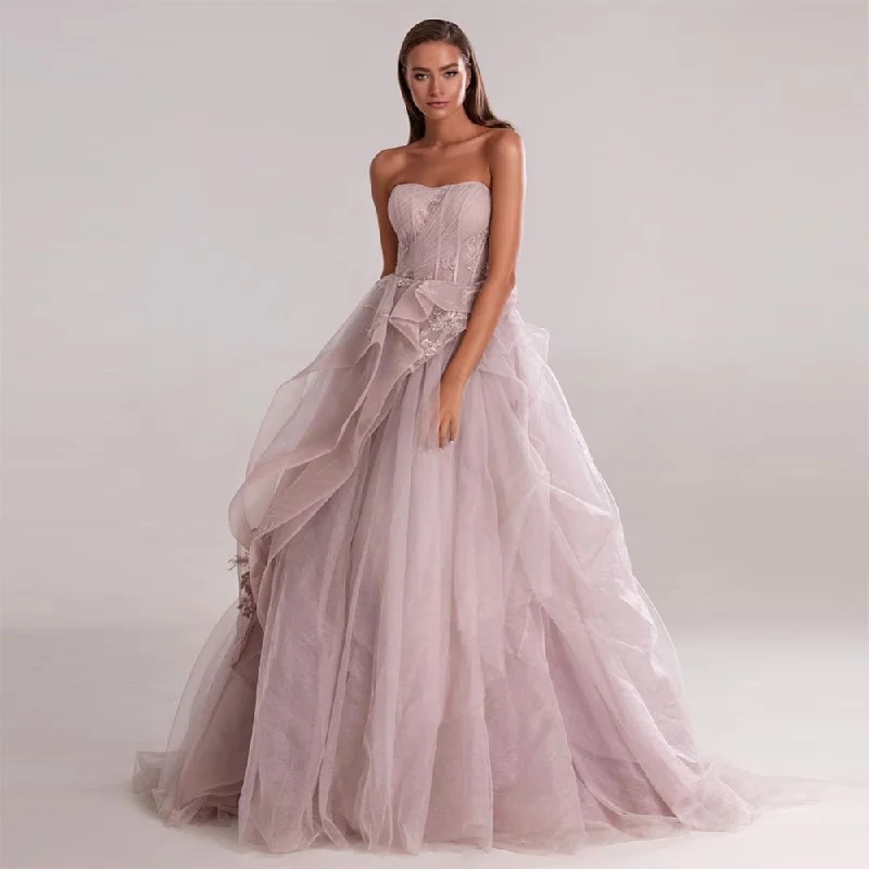 Cinessd Back to school outfit Elegant Tiered Ruffled Prom Dresses Lace Appliques Strapless Long Evening Gown Wedding Party Dress 2022 Crew Neckline Casual Cinessd Back to school outfit Elegant Tiered Ruffled Prom Dresses Lace Appliques Strapless Long Evening Gown Wedding Party Dress 2022 Crew Neckline Casual