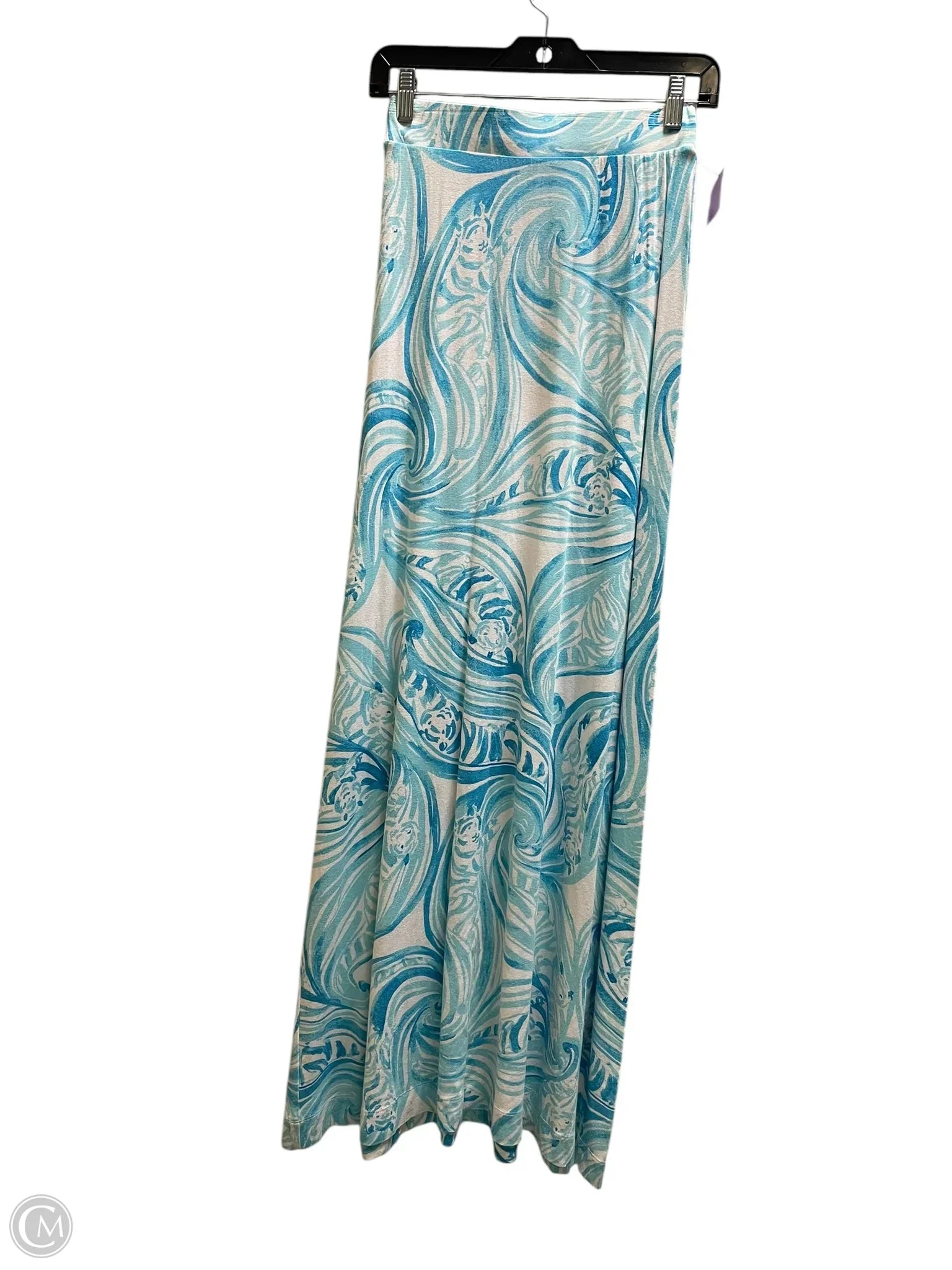 Skirt Designer By Lilly Pulitzer In Blue, Size: Xxs cashmere skirt fine