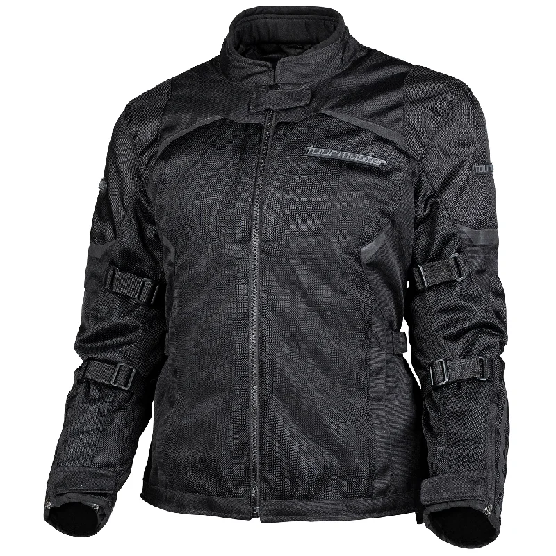 Tourmaster Women's Intake Air Jacket Rayon Fabric Velvet Fabric Corduroy Fabric