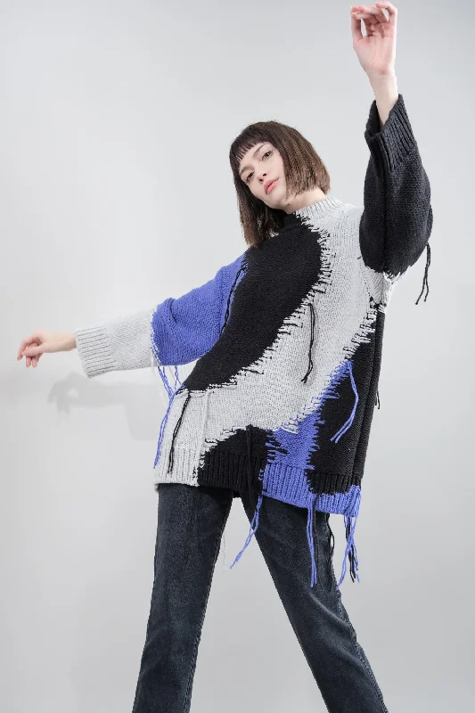 Kello Oversized Sweater Tailored Straight A-Line