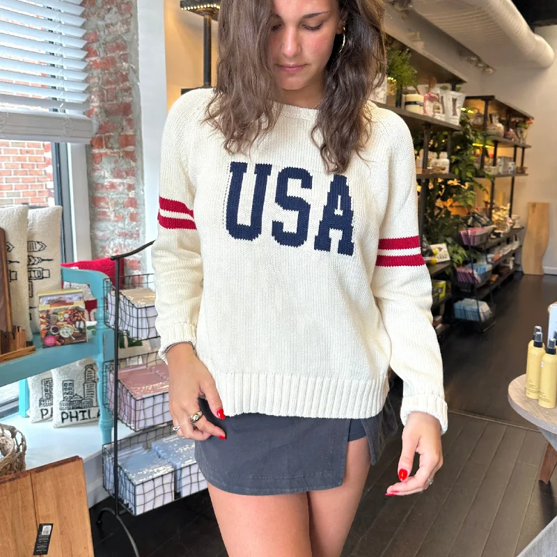 USA Knit Sweater Wool Sweater Cotton Sweater Cashmere Sweater