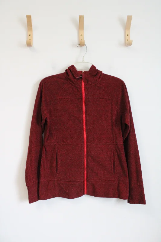 Marc New York Performance Red Full Zip Jacket | M Rayon Jacket Velvet Jacket Corduroy Jacket