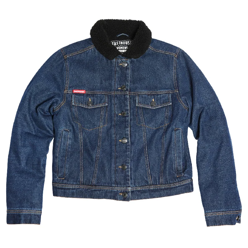 Fasthouse Women's Acoustic Trucker Jacket Herringbone Jacket Houndstooth Jacket Plaid Jacket Fasthouse Women's Acoustic Trucker Jacket Herringbone Jacket Houndstooth Jacket Plaid Jacket