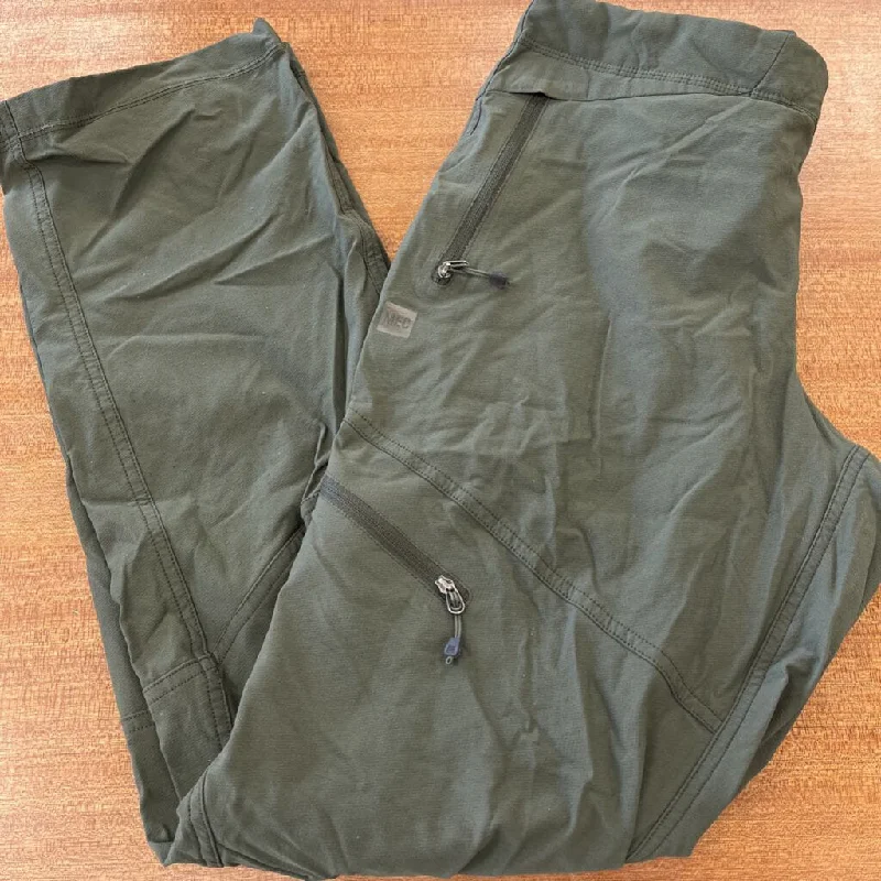 MEC Women's Outdoor Pants: Green-women-14 Stylish Slim Trousers