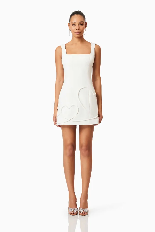 Elliatt Buttercup Party Dress - Ivory Tunics Designer luxury