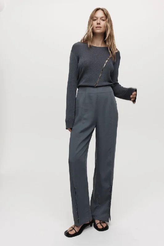 Marle Carter Pant - Atlantic Elegant Palazzo Trousers