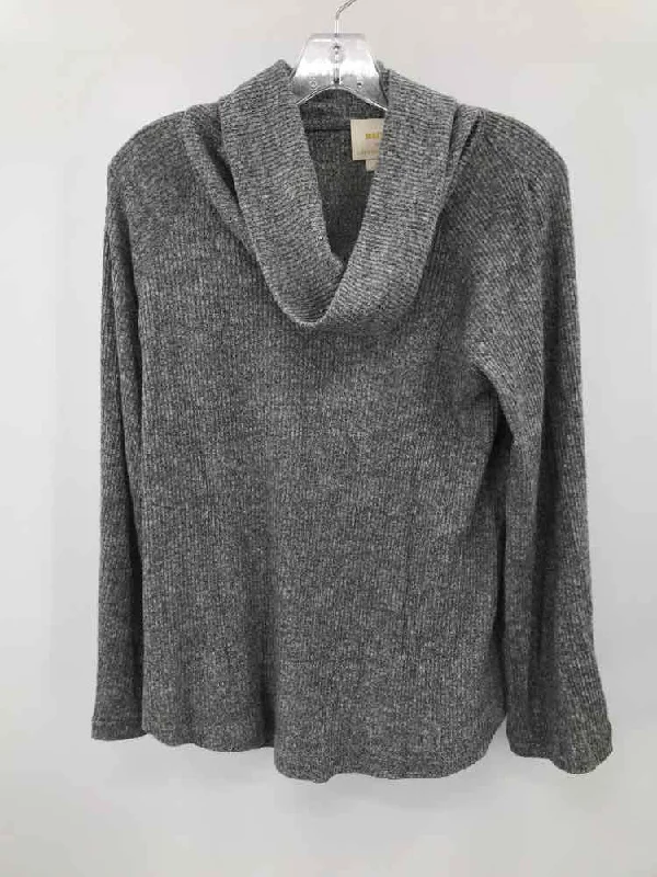 Pre-Owned Maeve Grey Size XS Sweater Chenille Blend Fleece Blend Nylon Blend