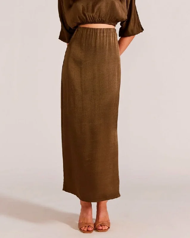 Koa Midi Skirt midi skirt versatile