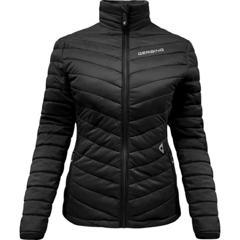 GERBING HEATED CLOTHING Women's 7V Khione Insulated Heated Puffer Jacket 2.0 Fitted Jacket Loose Jacket Oversized Jacket