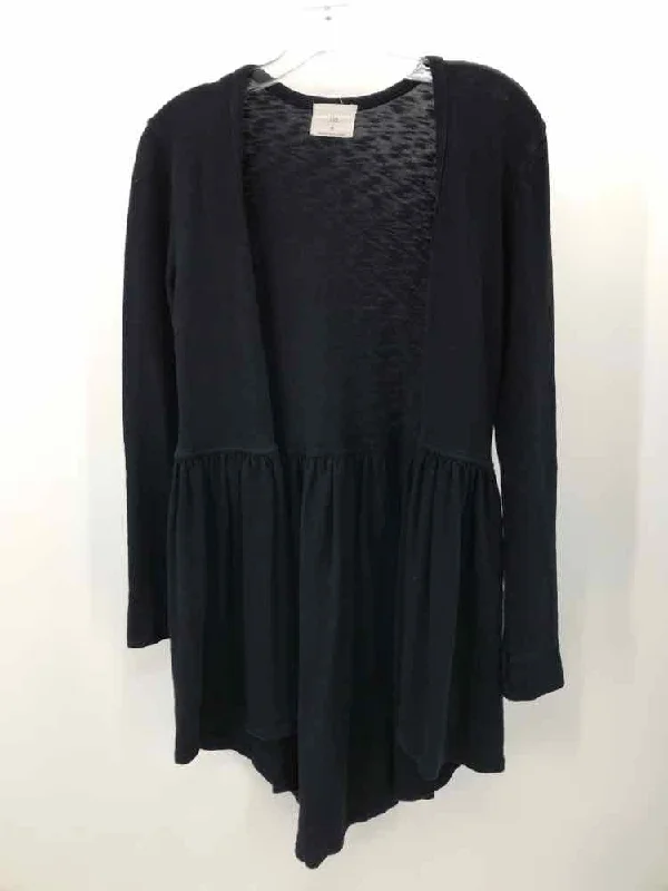 Pre-Owned t.la Navy Size XS Sweater Plaid Sweater Polka Dot Checkered