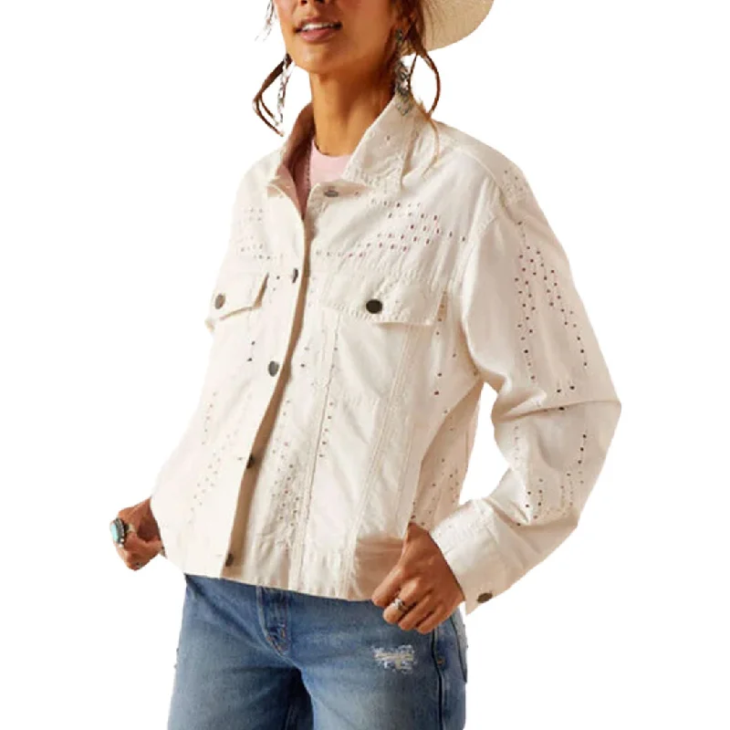 Ariat Women's Love it Jacket Denim Jacket Leather Jacket Suede Jacket