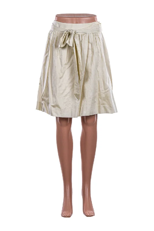 J.Crew Skirt linen skirt airy