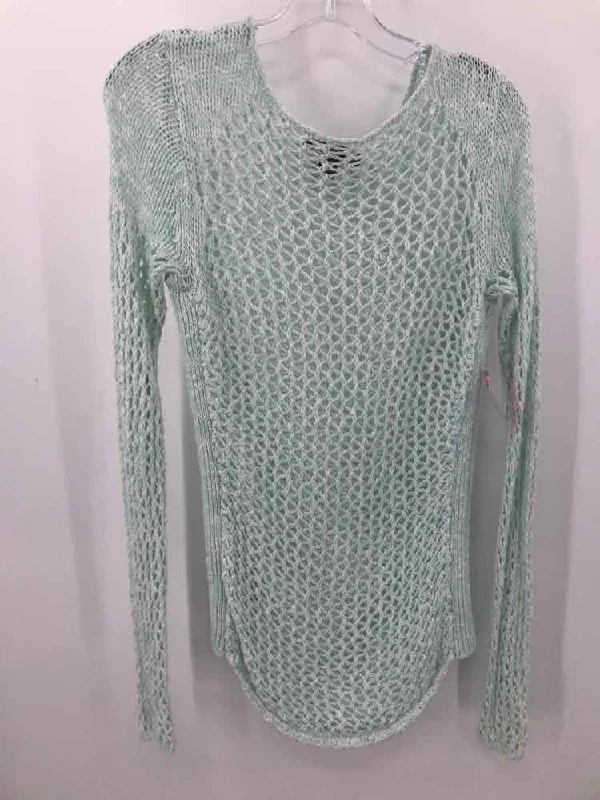 Pre-Owned Tommy Bahama Blue Size Small Sweater Bright Pastel Dark