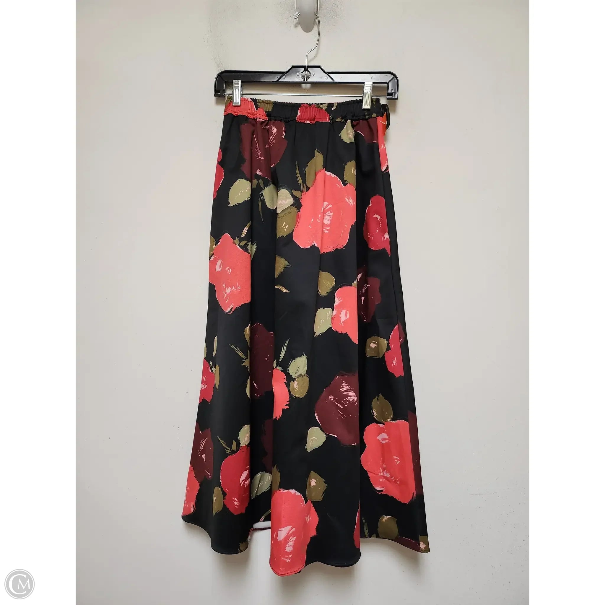 Skirt Designer By Kate Spade In Floral Print, Size: Xxs silk skirt smooth