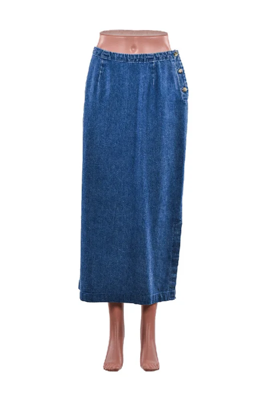 Eddie Bauer Skirt cotton skirt soft