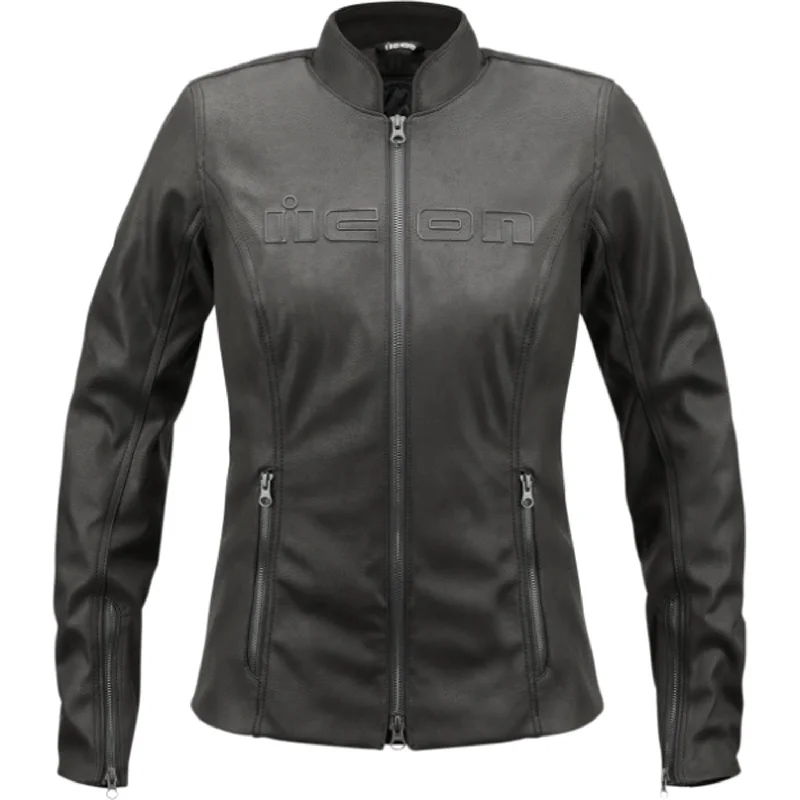 ICON Women's Tuscadero2 Jacket Corduroy Jacket Velvet Jacket Brocade Jacket