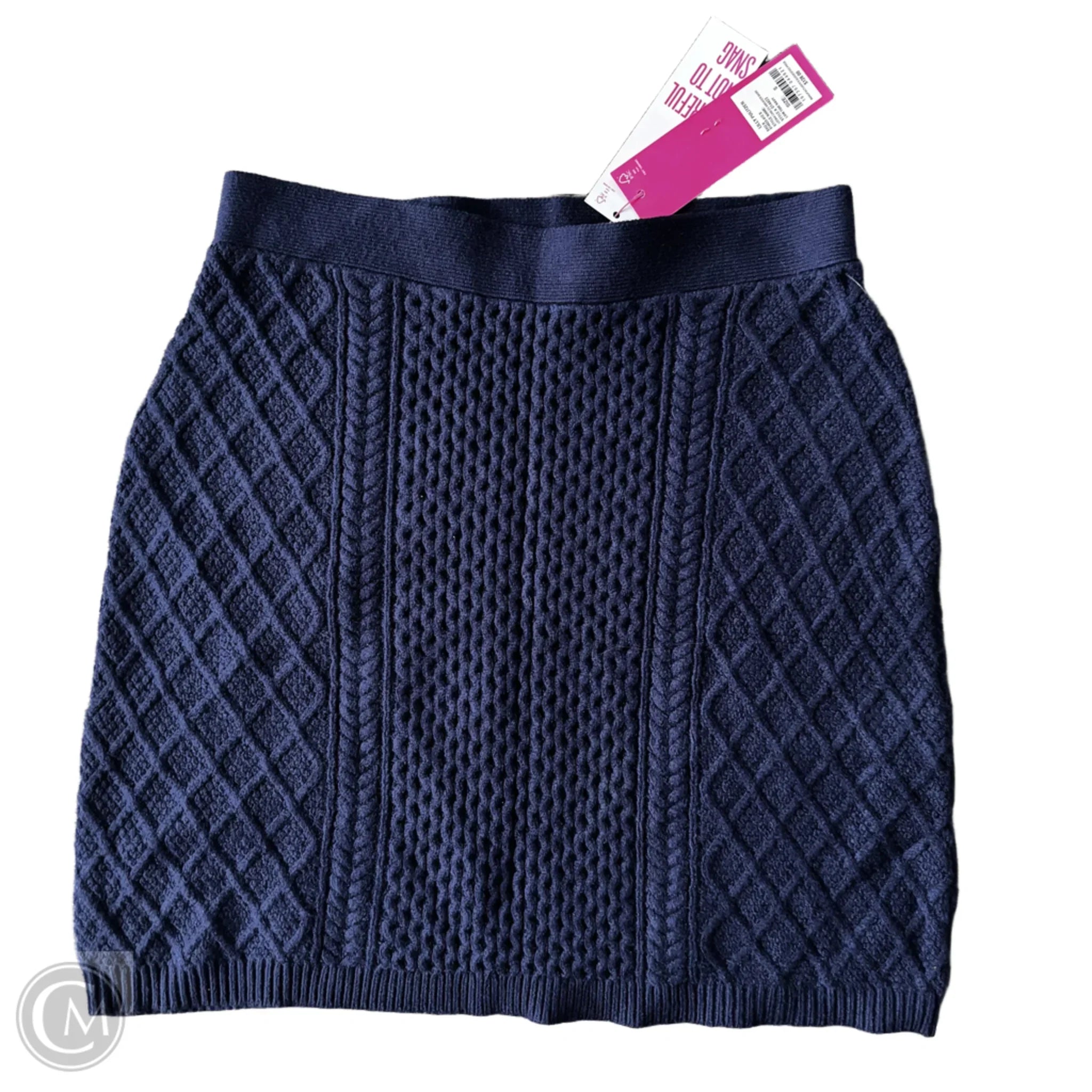 Skirt Designer By Lilly Pulitzer  Size: S leather skirt sleek