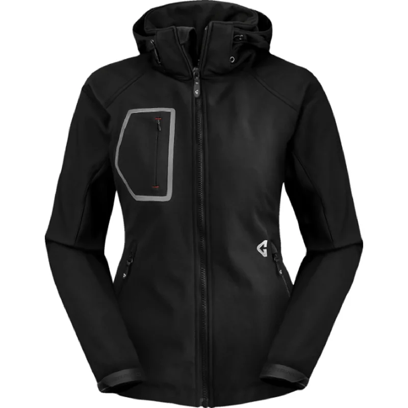 GERBING HEATED CLOTHING Women's 7V Torrid Softshell Heated Jacket 2.0 Knit Jacket Woven Jacket Fleece Jacket GERBING HEATED CLOTHING Women's 7V Torrid Softshell Heated Jacket 2.0 Knit Jacket Woven Jacket Fleece Jacket
