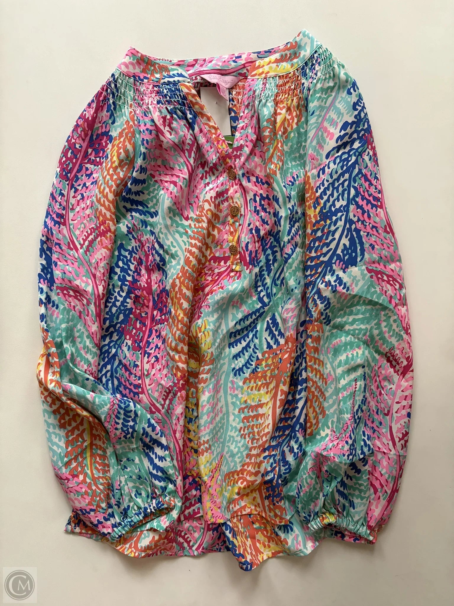 Skirt Designer By Lilly Pulitzer In Multi-colored, Size: S wrap skirt elegant