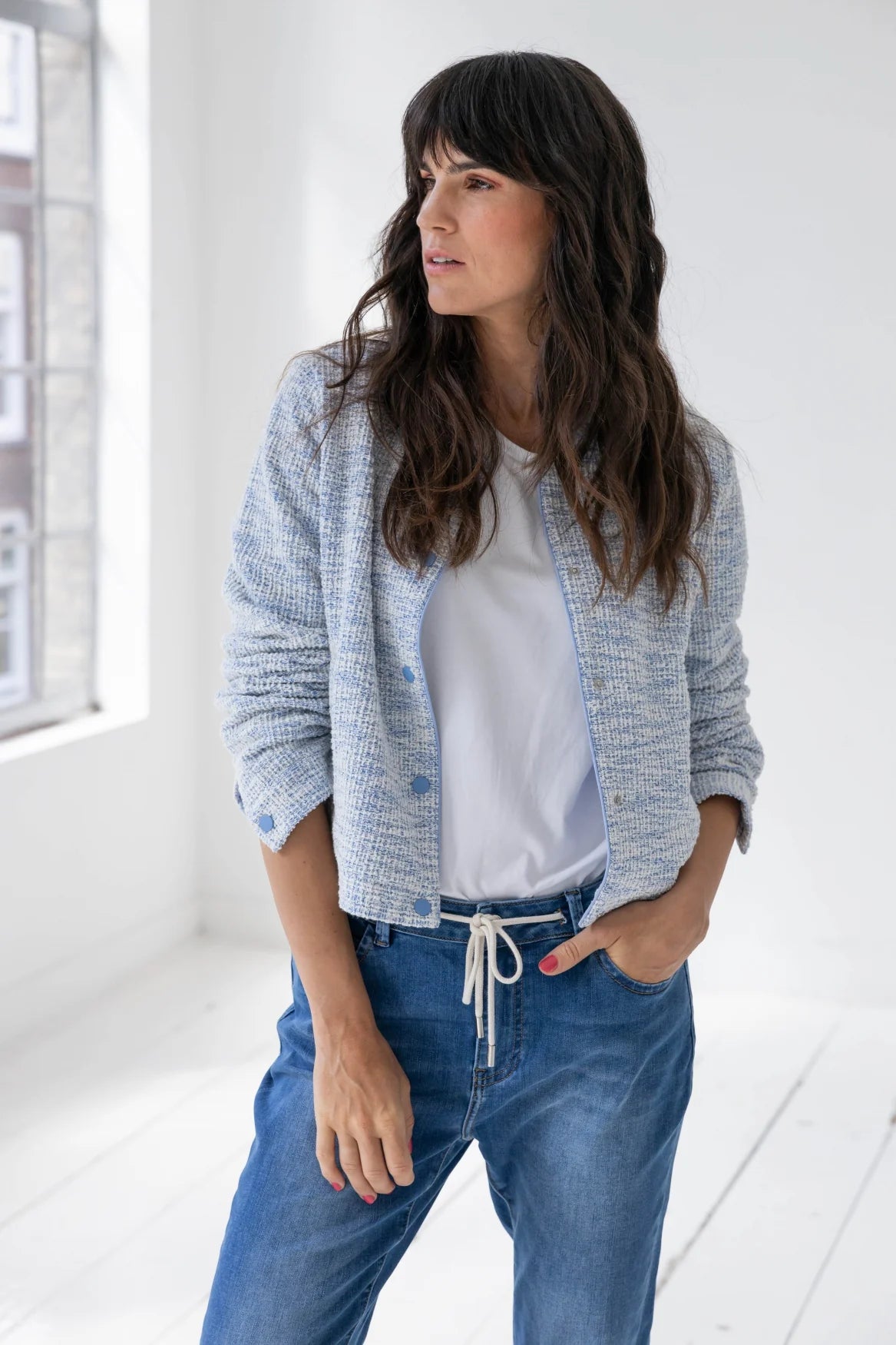 Railey Jacket Front Pockets Side Pockets Patch Pockets