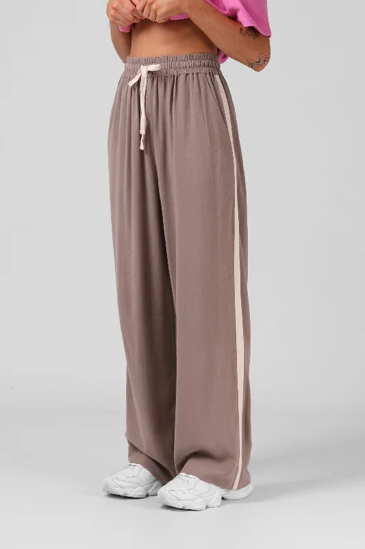Miila Pant - Mushroom Comfortable Denim Pants