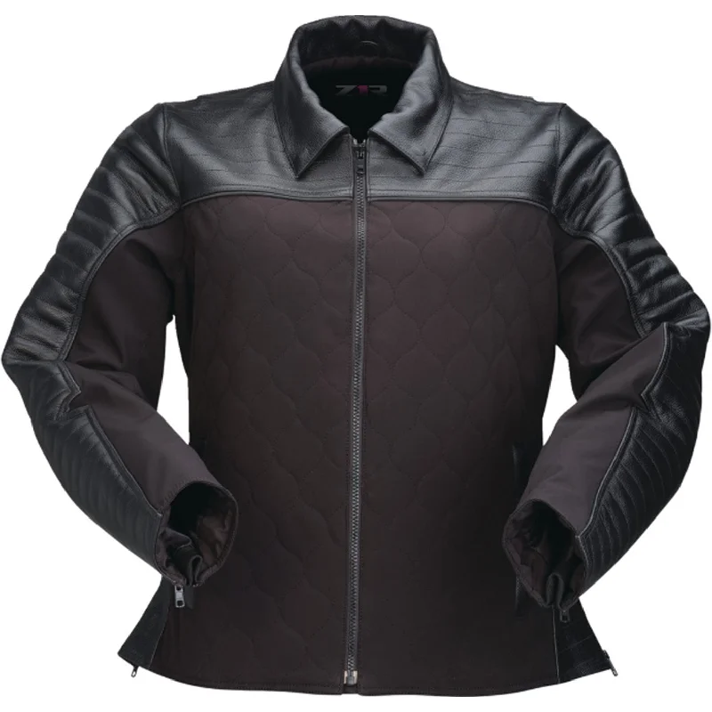Z1R Women's Fury Jacket Ribbed Jacket Pleated Jacket Ruffled Jacket