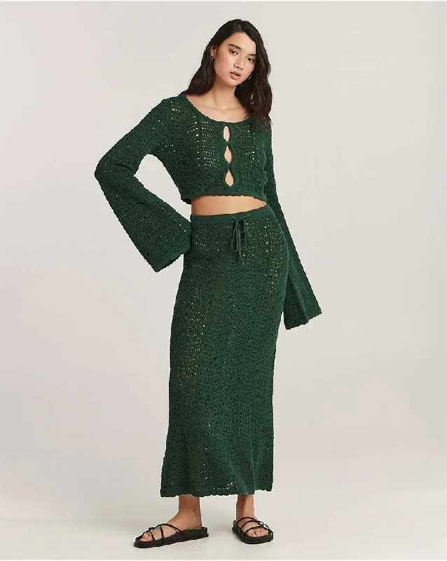 Nevis Maxi Skirt maxi skirt elegant