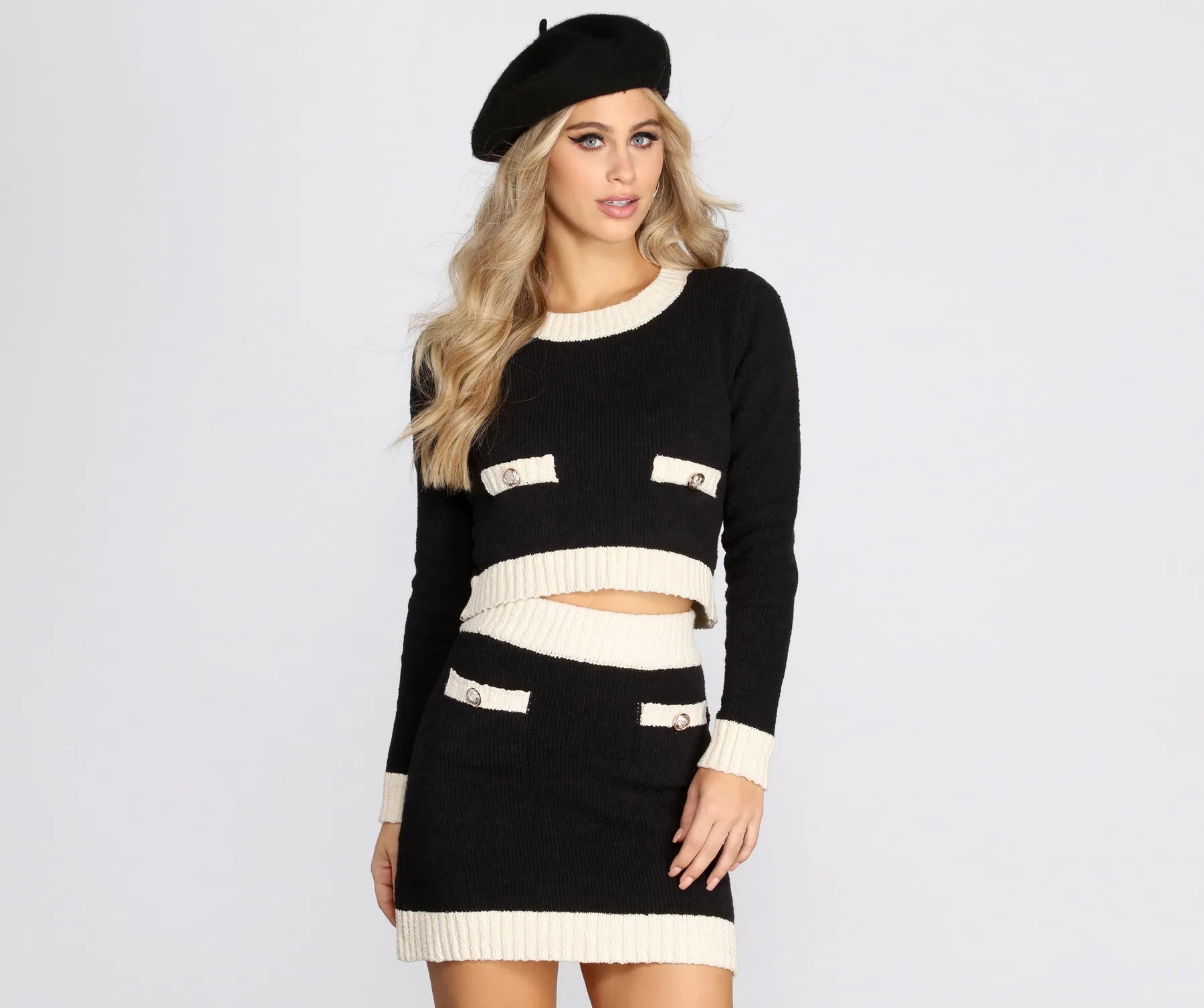 Ever So Chic Sweater Oversized Loose Flowy