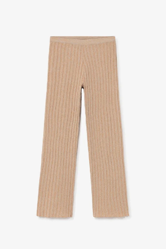 Paloma Wool From The Pant - Beige Trendy Wide-Leg Pants