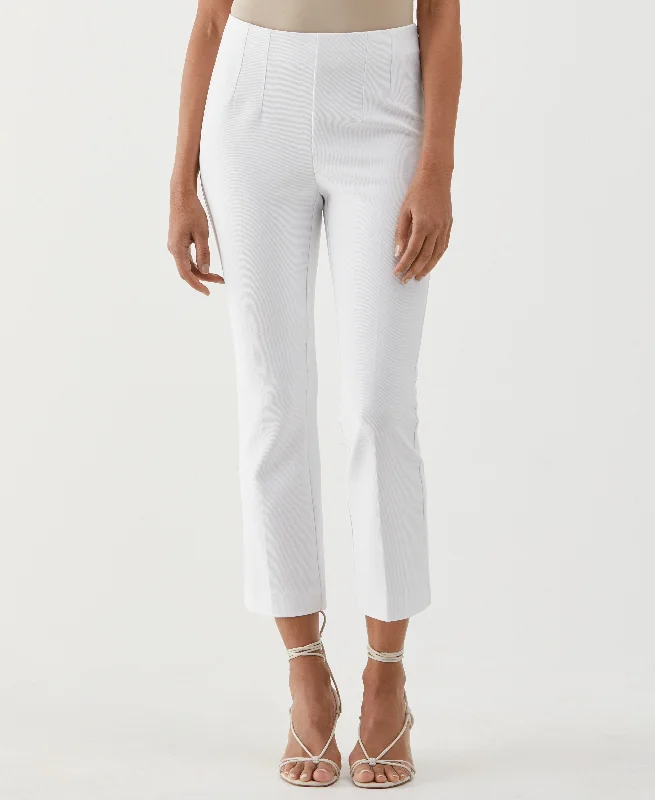 Double Dart Crop Bootcut Pant Cozy Jogger Leggings