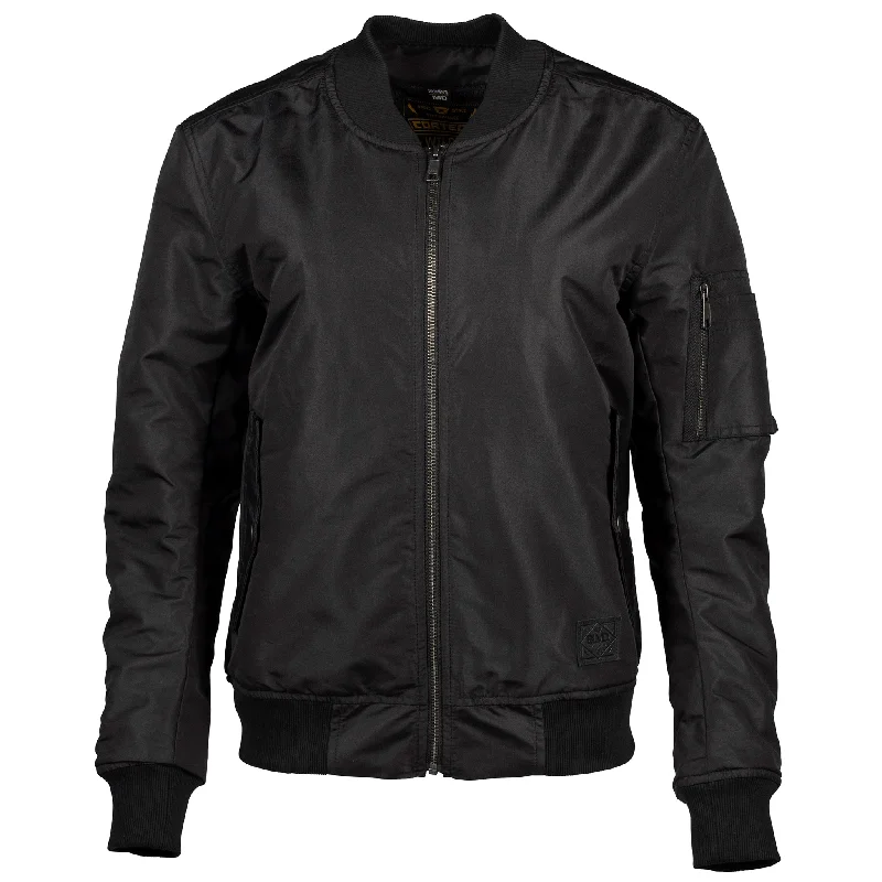 Cortech Boulevard Collective Women's Wildcat Bomber Jacket Bomber Jacket Anorak Windbreaker