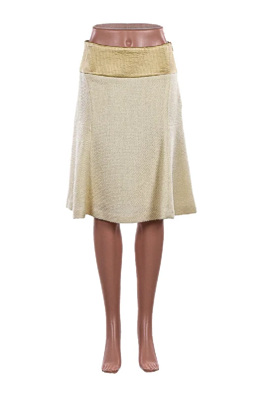 Douglas Hannant Skirt silk skirt sleek