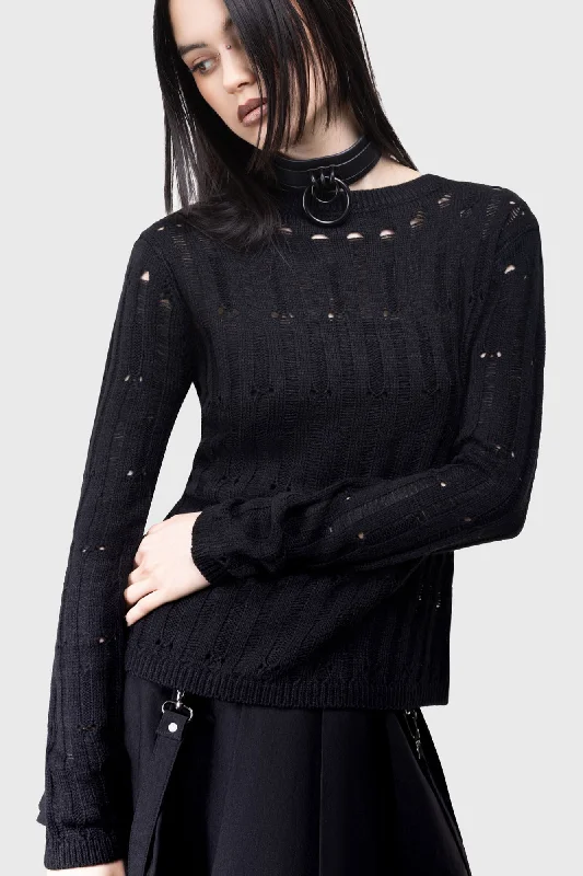 Webelia Sweater Fleece Sweater Nylon Polyester