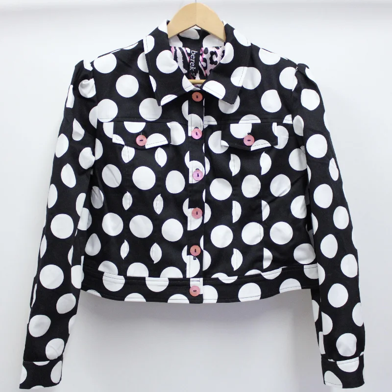 Dot to Dot Jean Jacket Herringbone Jacket Houndstooth Jacket Plaid Jacket