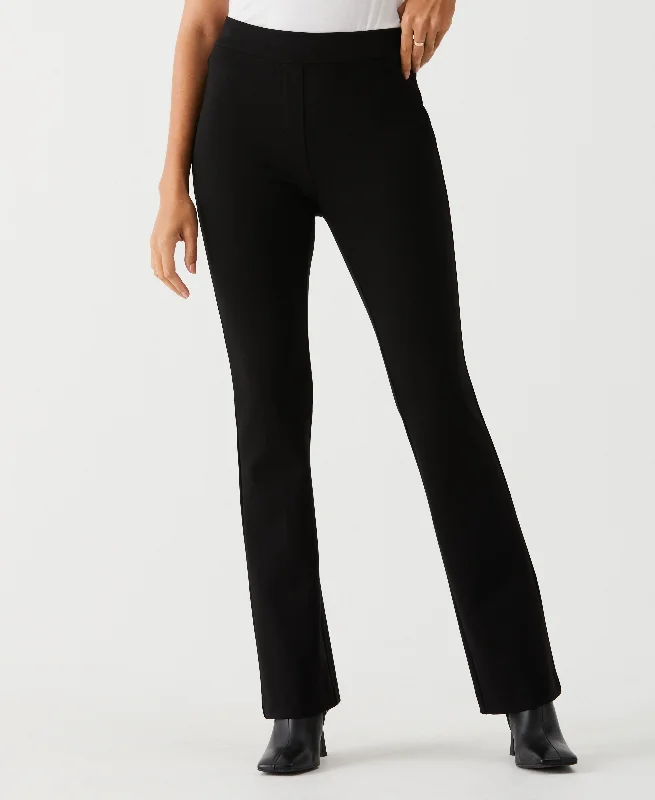 Petite Boot Cut Pull-On Pant High-Waist Jeans