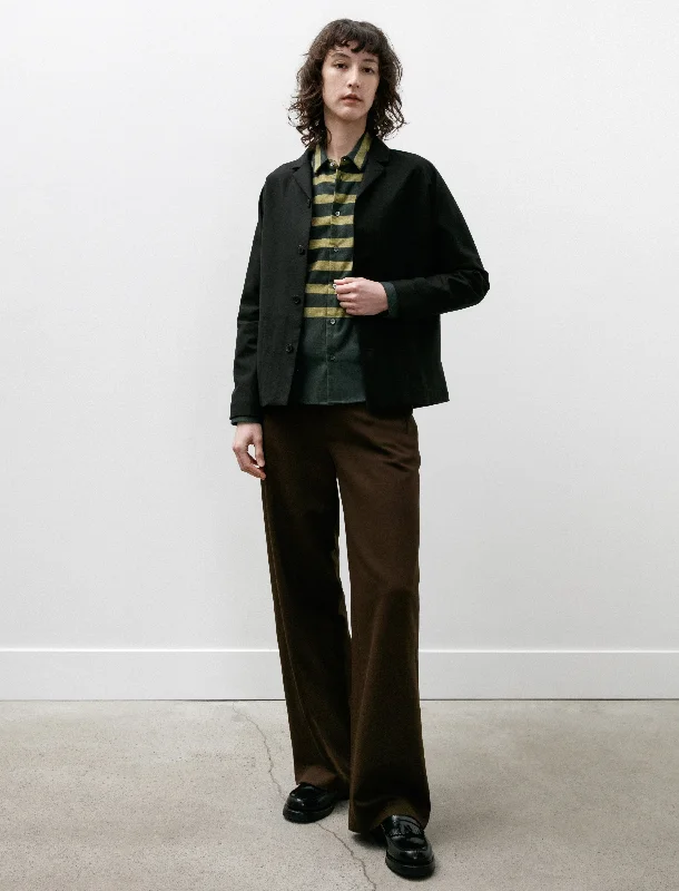 Jacket Special Black Stand-Up Collar Roll-Neck Collar Turtle Neck